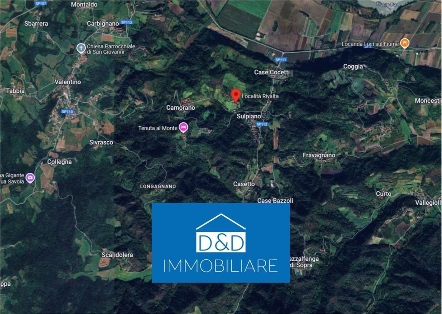 Casa de 8 divisões em Verrua Savoia, Italy N.º 211845