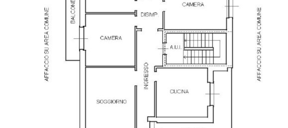 6-Zimmer Wohnung in Urgnano, Italy, Nr. 5920 11