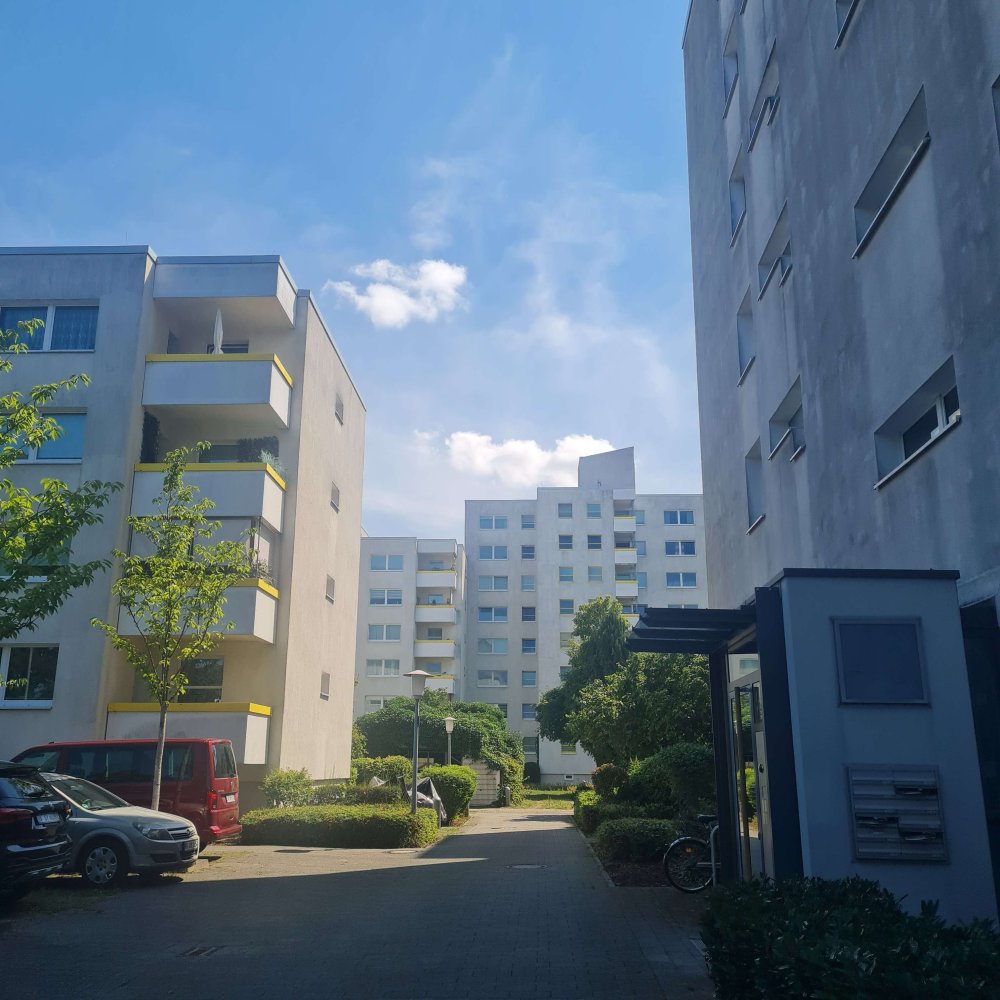 4 rooms Apartment in Markisches Viertel, Germany No. 227705