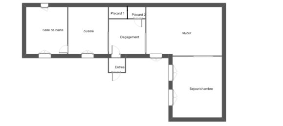 Casa de 1 dormitorio en La Chapelle-Saint-Luc, France No. 154400 9