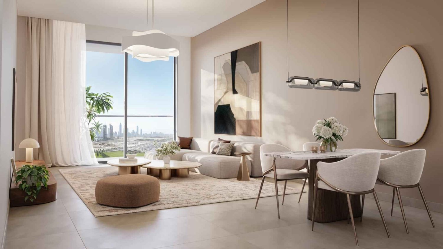 Квартира с 1 спальней в Dubai Design District, Дубай, ОАЭ № 118642