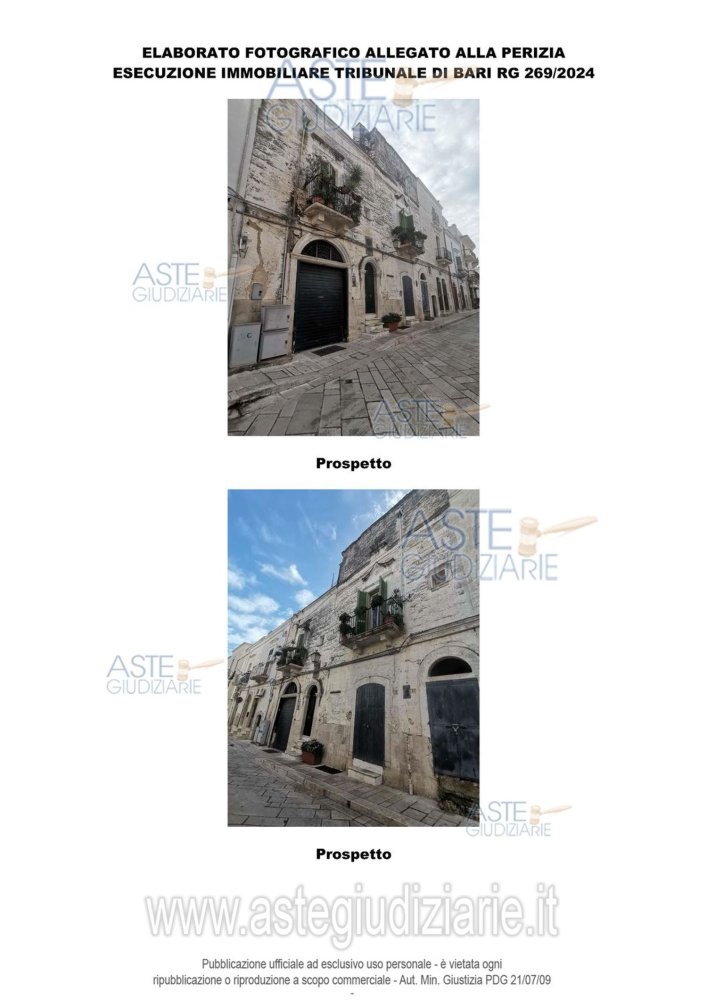 Apartamento de 3 habitaciónes en Triggiano, Italy No. 259844