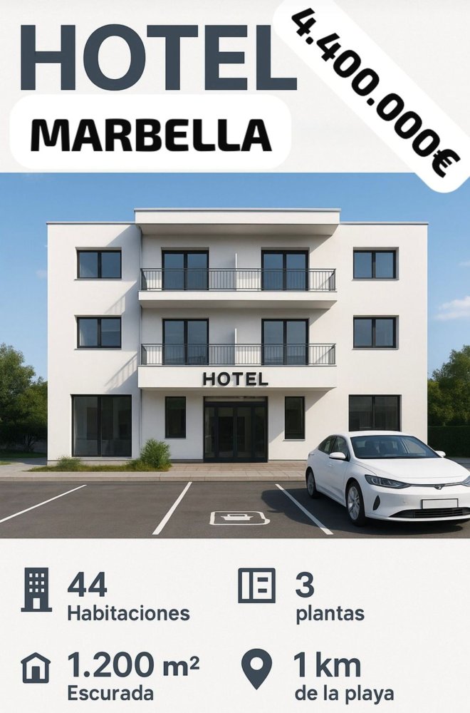 1200m² Building in Marbella, Spain No. 271345