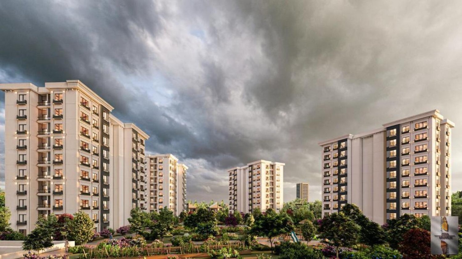 Apartment 3+1 in Istanbul, Turkey No. 25266