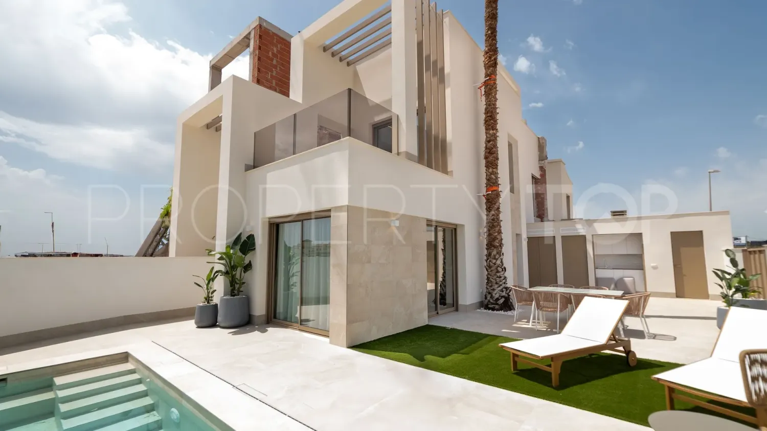 3 Schlafzimmer Stadthaus in Ciudad Quesada, Spain, Nr. 183145