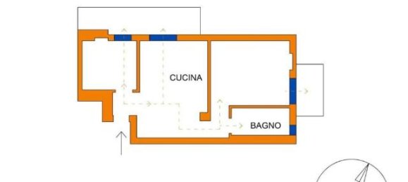 3 rooms Apartment in Spotorno, Italy No. 33199 49
