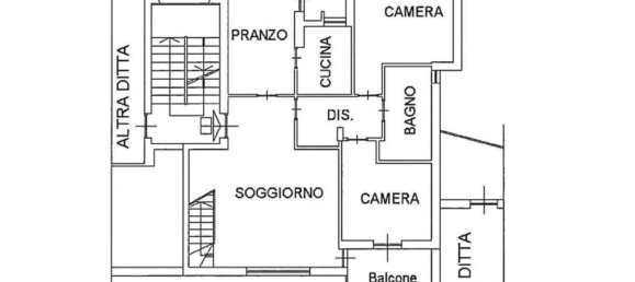 6 bedrooms Duplex in Beinasco, Italy No. 326854 35