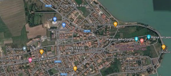 3 rooms Apartment in Castiglione del Lago, Italy No. 39002 2