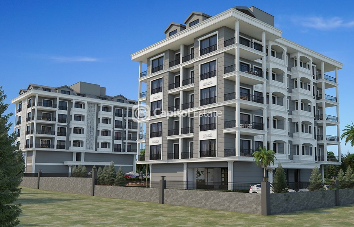 Квартира 1+1 в Анталья, Турция № 6320