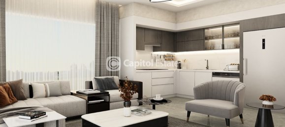 Квартира 1+1 в Анталья, Турция № 6320 12