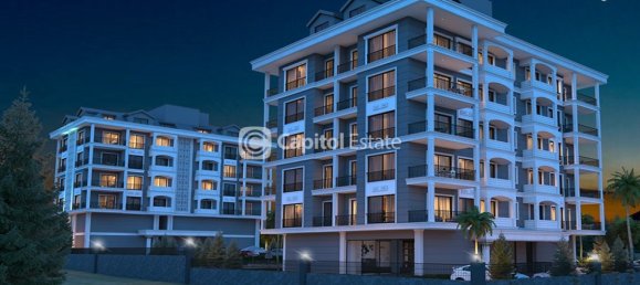 Квартира 1+1 в Анталья, Турция № 6320 8