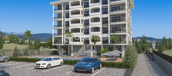 Квартира 1+1 в Анталья, Турция № 6320 7