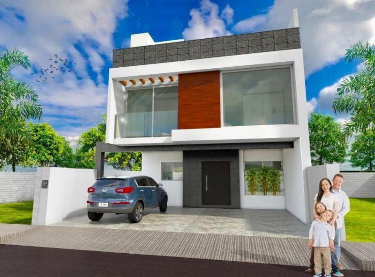 Casa de 3 dormitorios en Querétaro, Mexico No. 161668