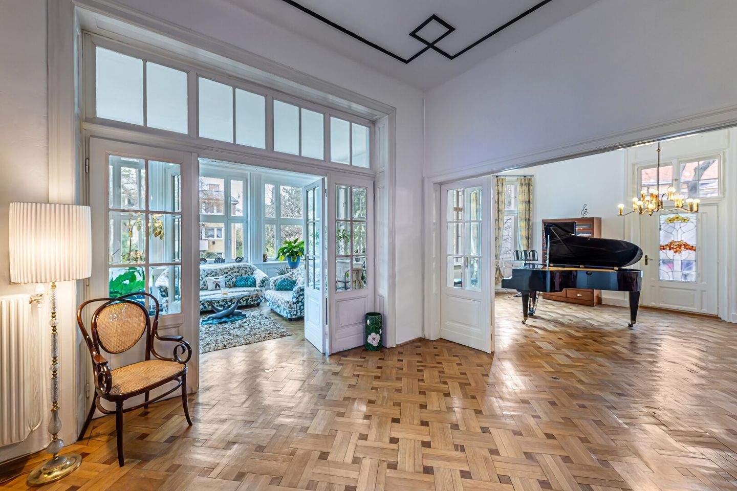 7 rooms Apartment in Leopoldstadt, Austria No. 134052