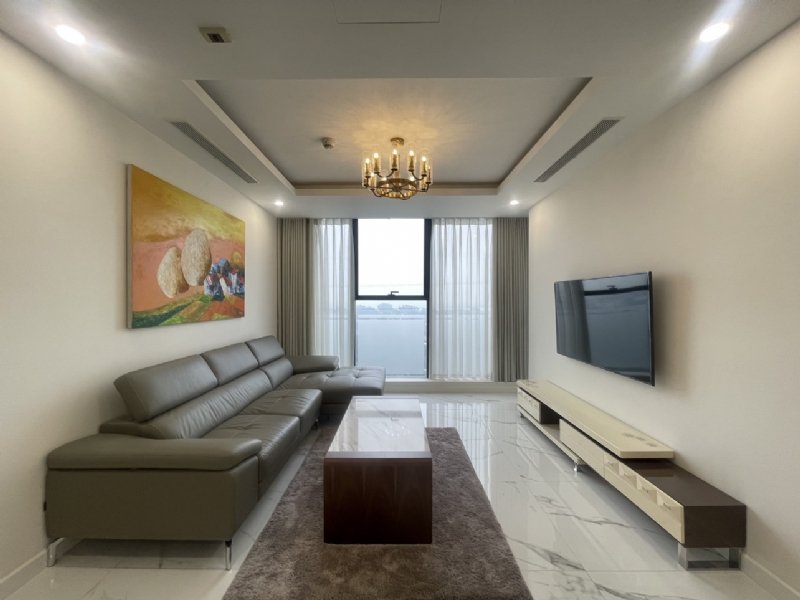 Apartamento de 3 dormitorios en Tay Ho, Vietnam No. 7756