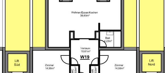 Apartamento de 3 habitaciónes en Innsbruck-Stadt, Austria No. 51940 13