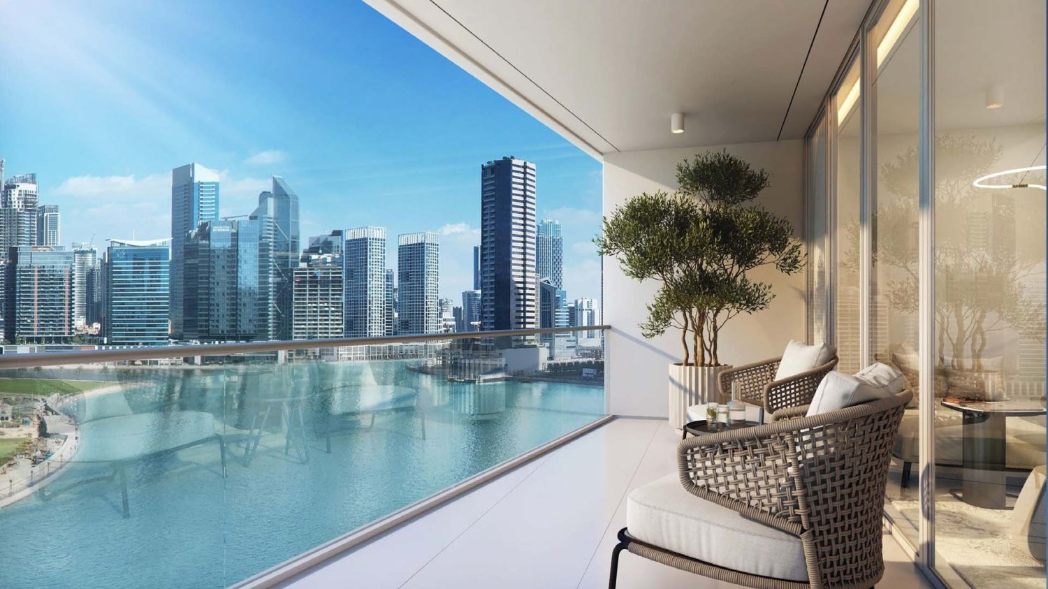 Apartamento de 2 dormitorios en DG1 LIVING, Business Bay, UAE No. 59872