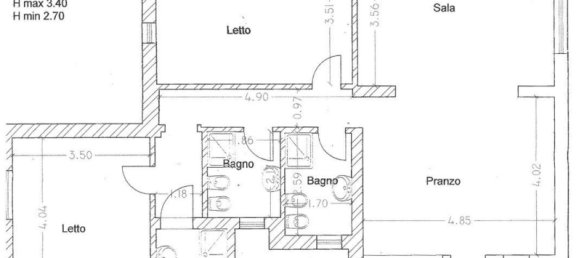 5 rooms Penthouse in Arzachena, Italy No. 223080 20