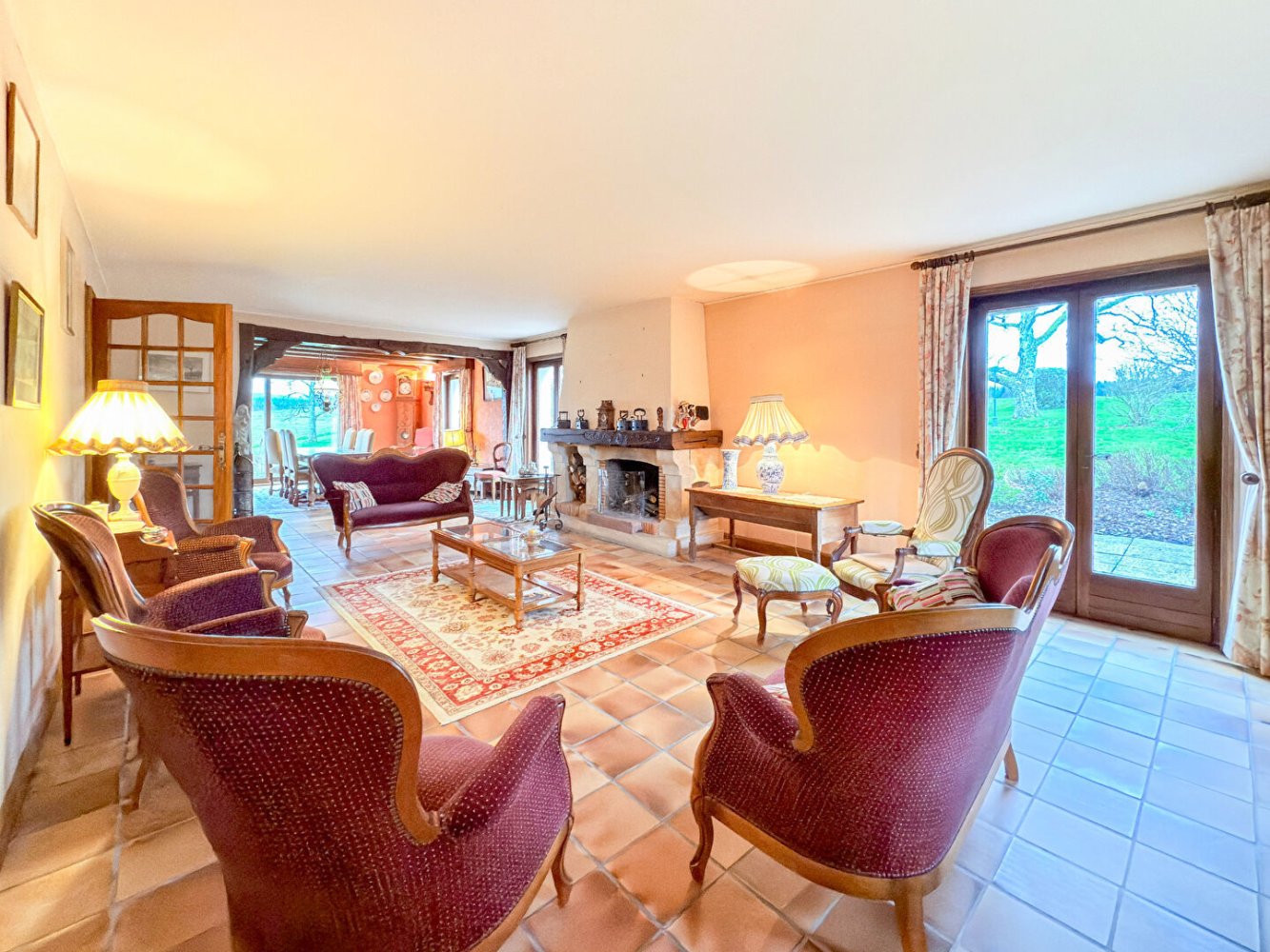 6 Schlafzimmer Haus in Fays, France, Nr. 44343