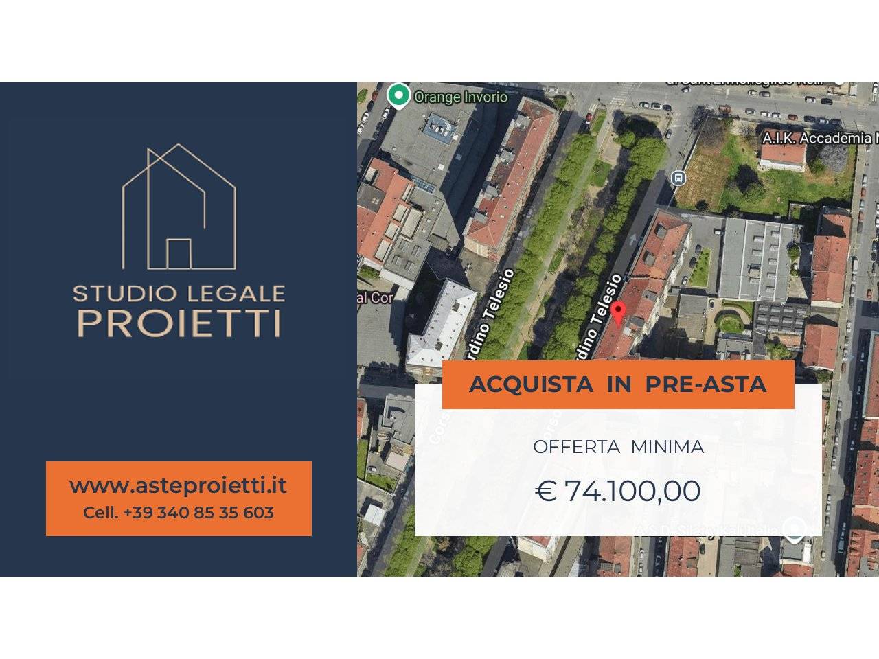 2 bedrooms Apartment in Parella, Italy No. 308601