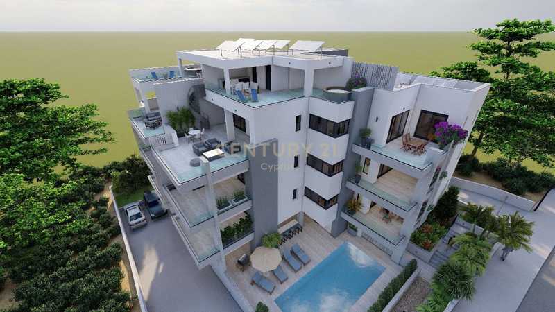 4 bedrooms Apartment in Mesa Geitonia, Cyprus No. 20277