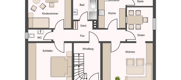 4 Schlafzimmer Stadthaus in Augsburg, Germany, Nr. 261624 10