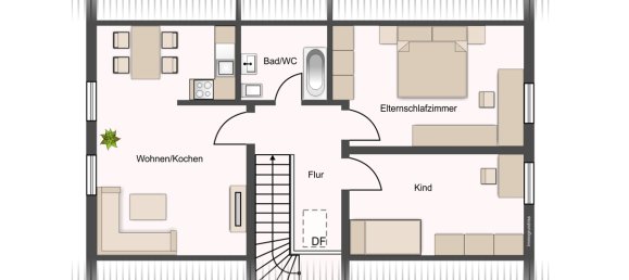 4 Schlafzimmer Stadthaus in Augsburg, Germany, Nr. 261624 11