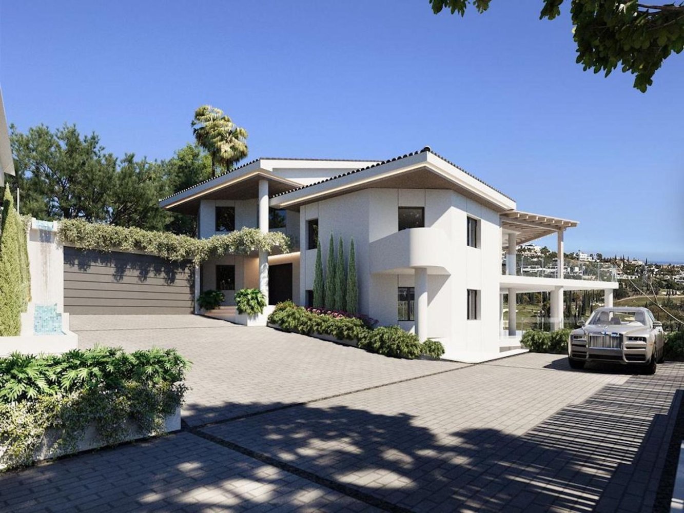 5 bedrooms House in Malaga, Spain No. 90803