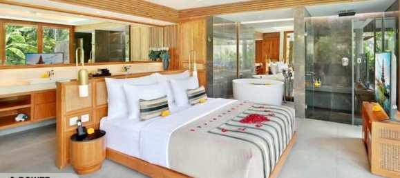 1 Schlafzimmer Villa in Ubud, Indonesia, Nr. 3910 18