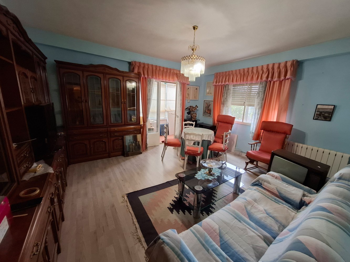 Квартира с 3 спальнями в Самора, Испания № 63407