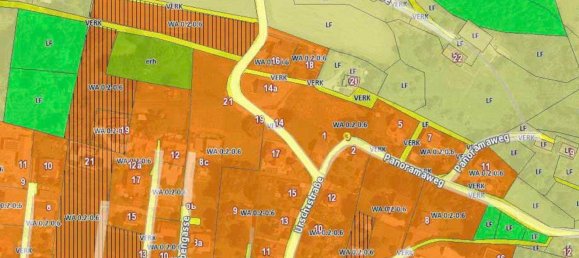Terreno em Eggersdorf bei Graz, Austria 1000 m² N.º 191073 7