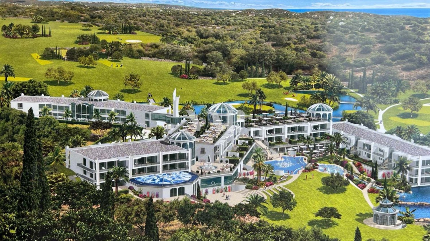 20000m² Hotel in Faro, Portugal No. 107458