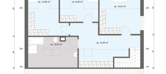 Adosado de 3 dormitorios en Nordfriesland, Germany No. 296360 12