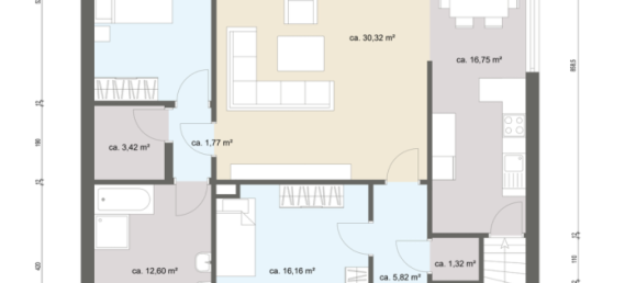 Adosado de 3 dormitorios en Nordfriesland, Germany No. 296360 11