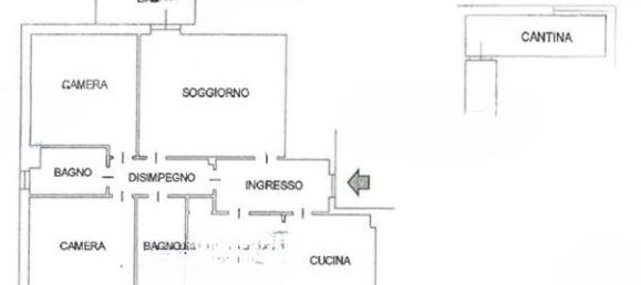 4 rooms Apartment in Brescia, Italy No. 287558 19