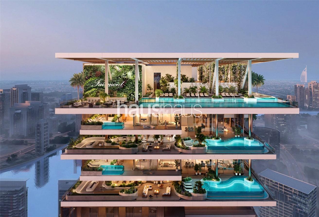 Ático de 4 dormitorios en Downtown Dubai (Downtown Burj Dubai), UAE No. 99580