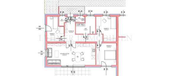 Квартира с 4 комнатами в Пунтигам, Австрия № 254430 38
