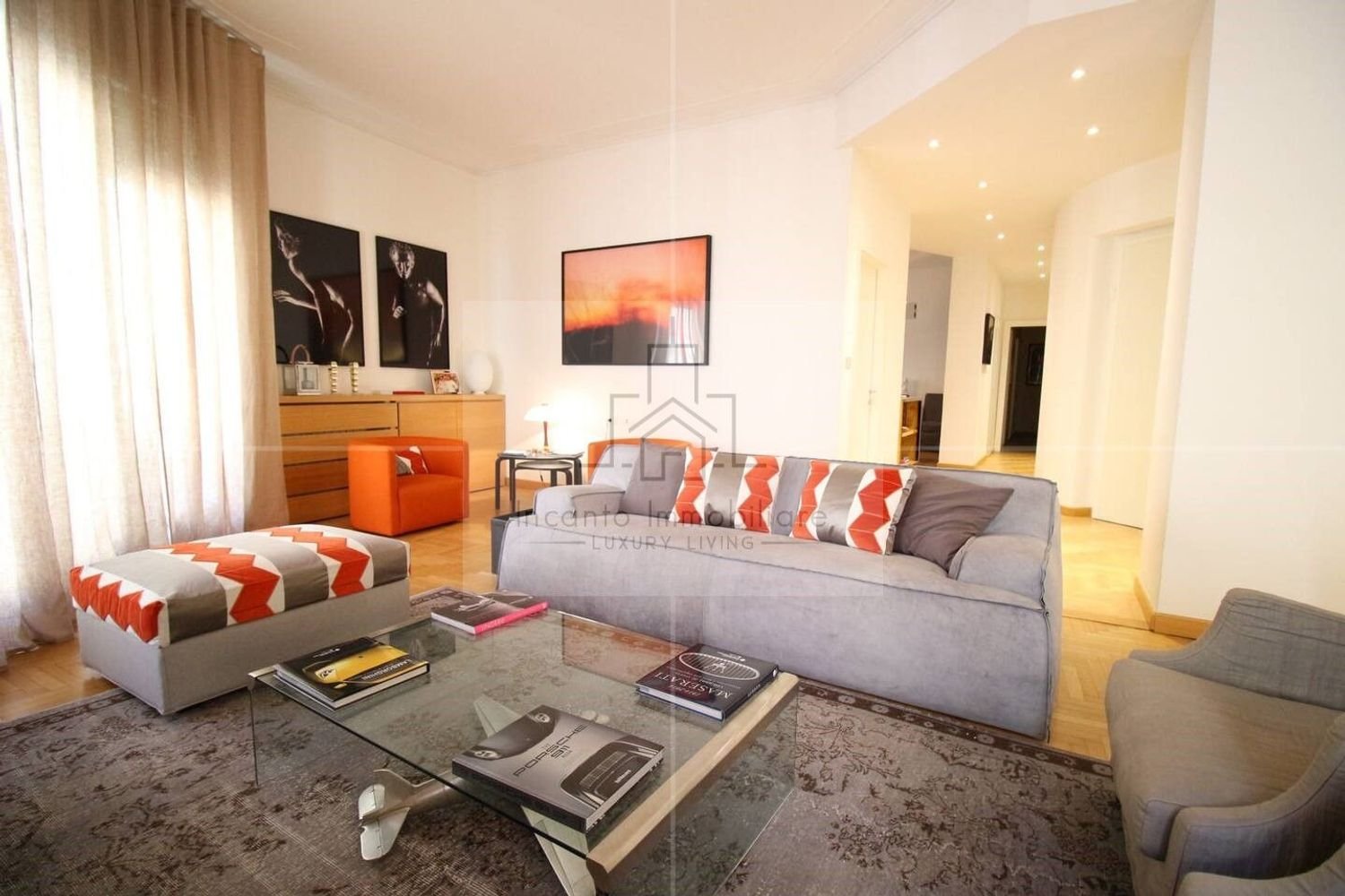 3-salle Appartement à Parma, Italy No. 16730