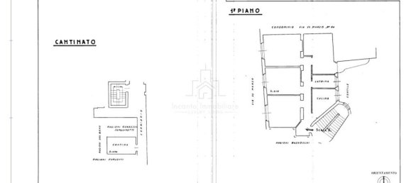 3-salle Appartement à Parma, Italy No. 16730 32