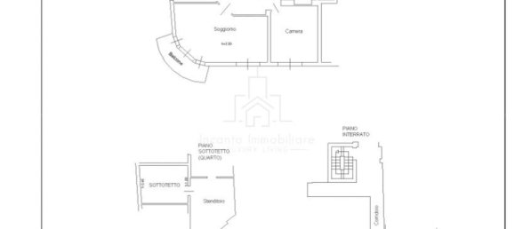 3-salle Appartement à Parma, Italy No. 16730 33