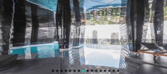 Condominio de 2 dormitorios en Bangkok, Thailand No. 2944 13