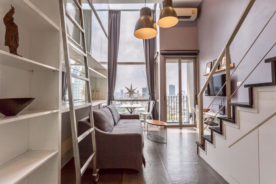 1 bedroom Duplex in Khlong Toei, Thailand No. 9757