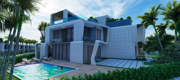 Villa 3+1 in Belek, Turkey No. 19360 3