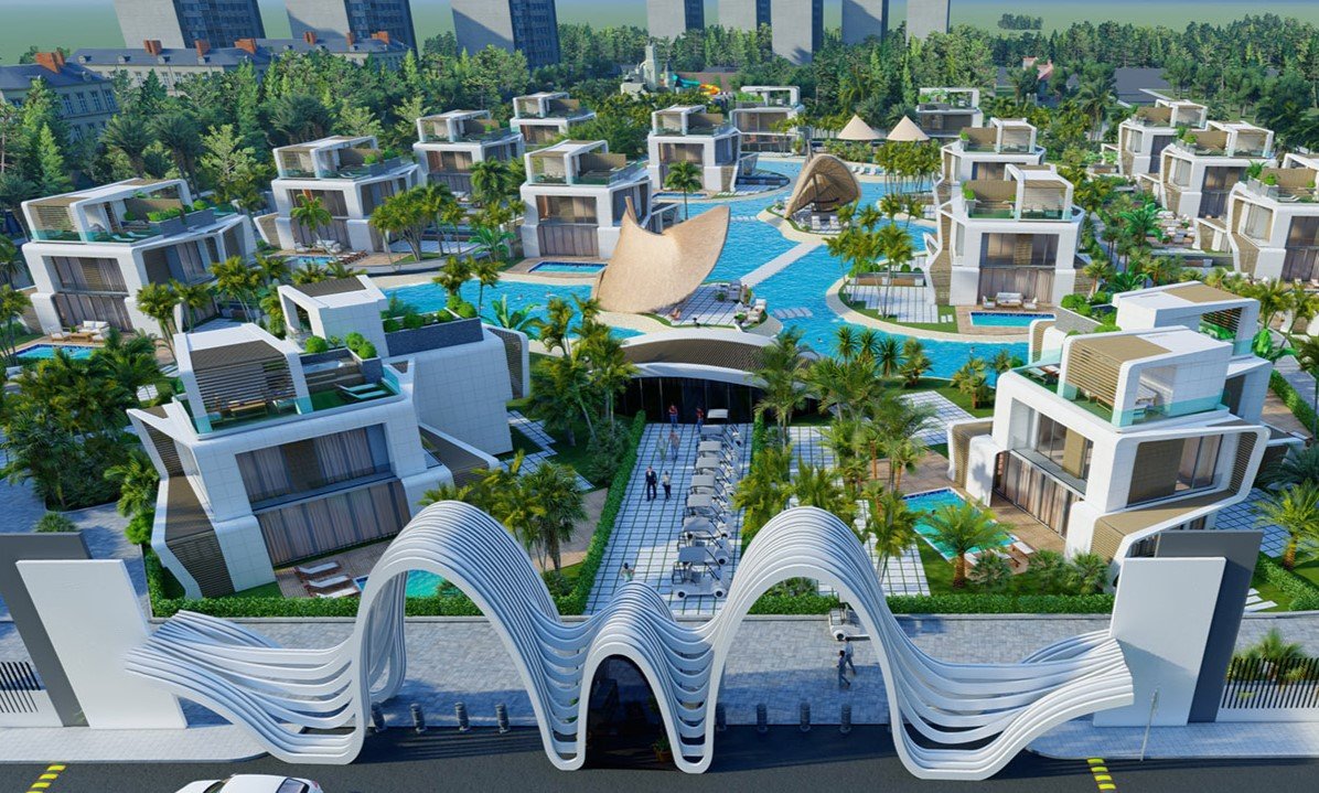 Villa 3+1 in Belek, Turkey No. 19360