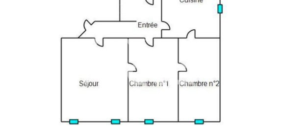 2 chambres Appartement à Sélestat, France No. 79185 4