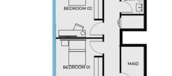 3 bedrooms Apartment in Dubai, UAE No. 96106 18