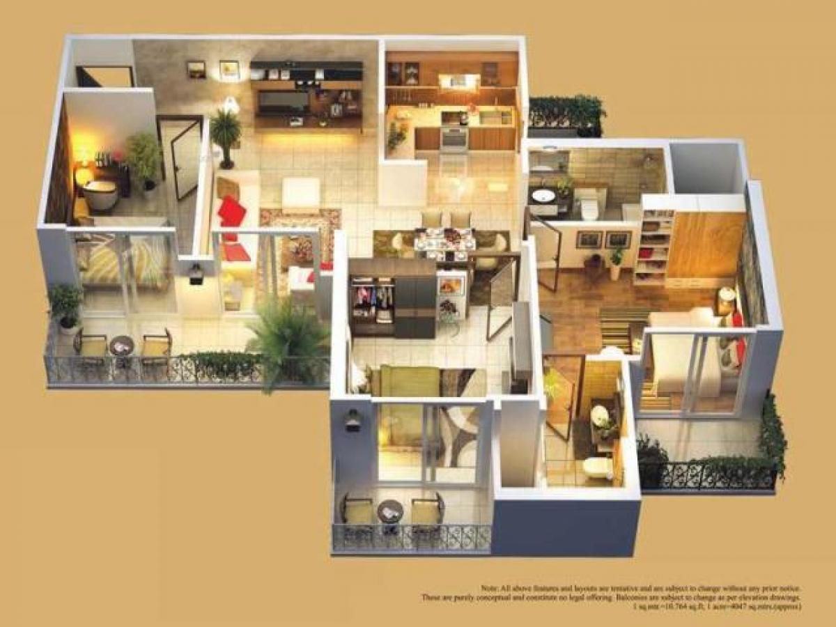 2 bedrooms House in Visakhapatnam, India No. 5819