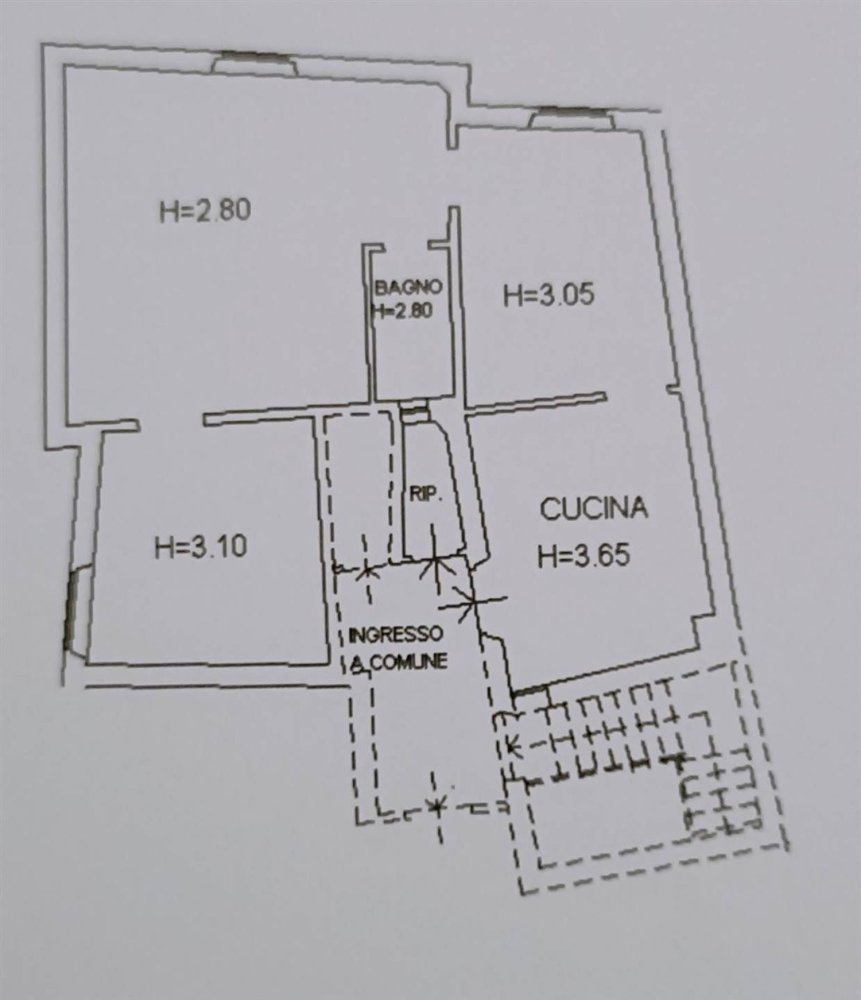 4 rooms Apartment in Borgo San Lorenzo, Italy No. 223977