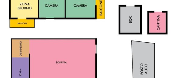 2 Schlafzimmer Wohnung in Niardo, Italy, Nr. 73637 36