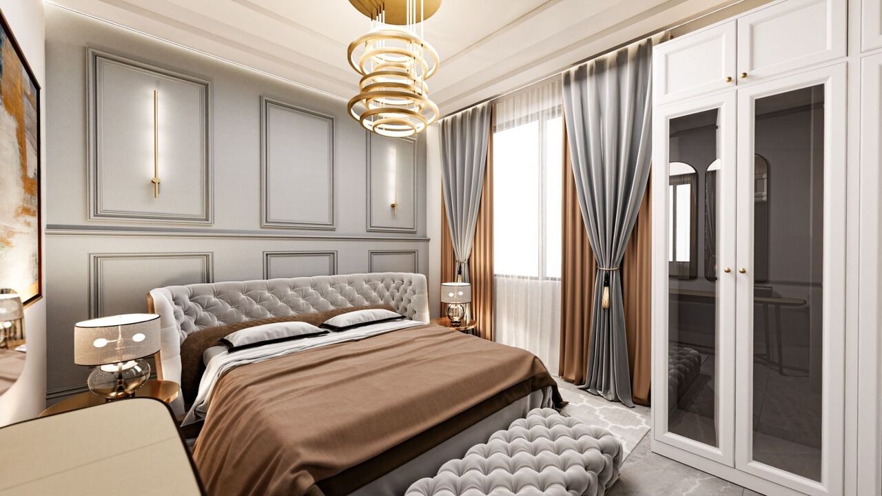 Apartamento 1+1 em Mahmutlar, Turkey N.º 37468